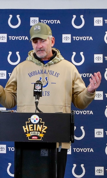 Mistakes, missed kick doom Colts in 26-24 loss to Steelers